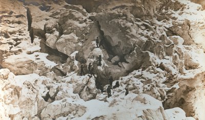 Savoie 41 - Landschaft der Echelles, ca. 1860 von Bisson Freres Studio